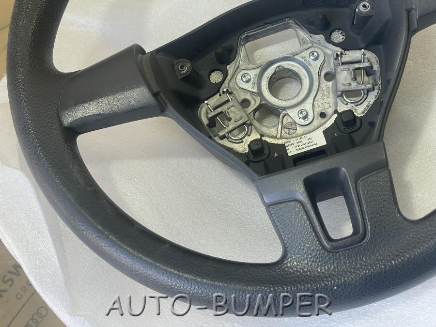 Volkswagen Transporter 2010- Рулевое колесо (кожа) 7E0419091